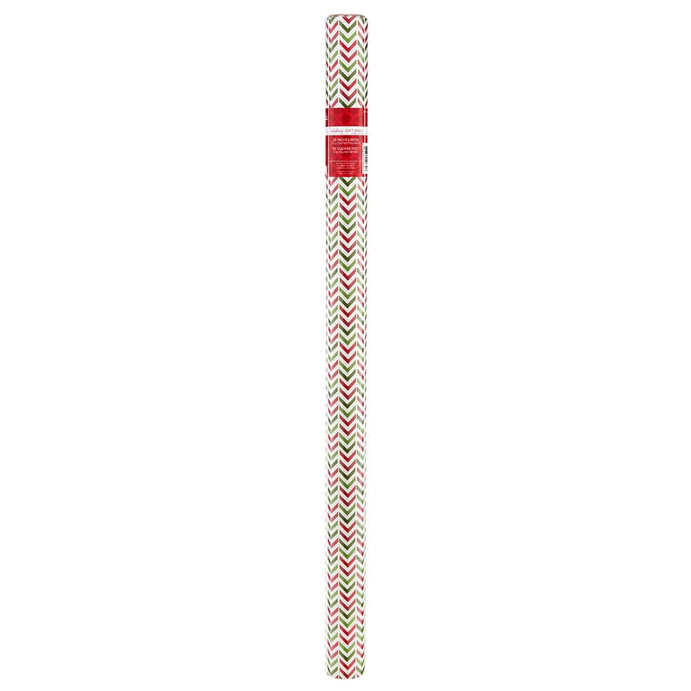 Christmas Wrapping Paper Roll, 90 sq ft