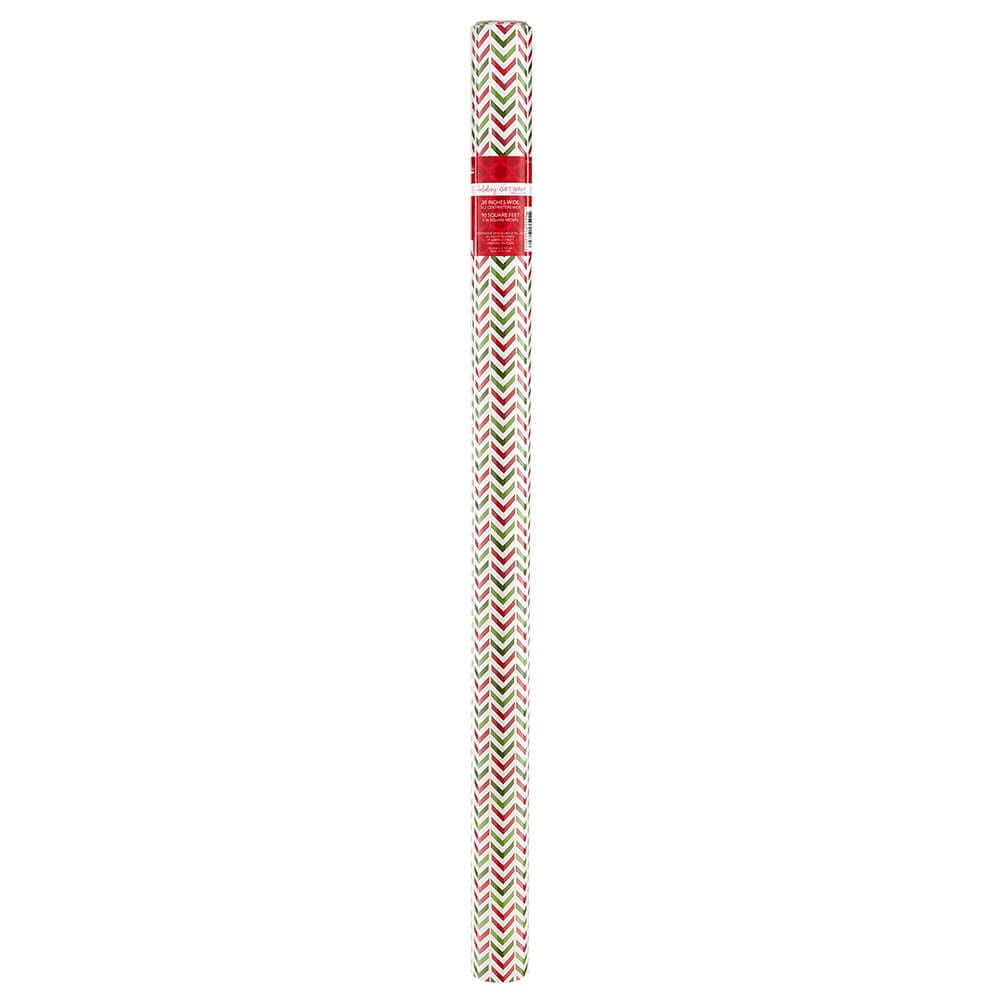 Christmas Wrapping Paper Roll, 90 sq ft