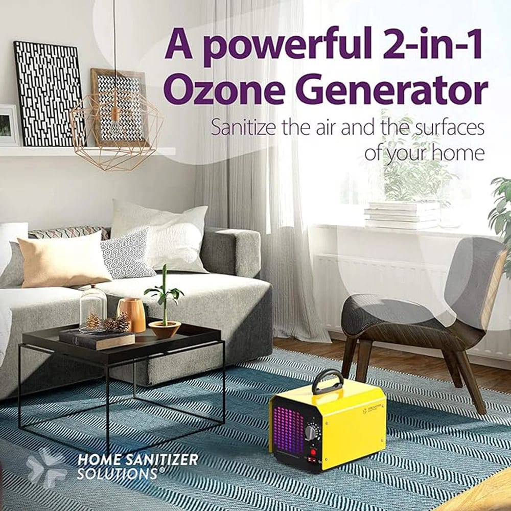 Home Sanitizer Solutions Ozone Generator
