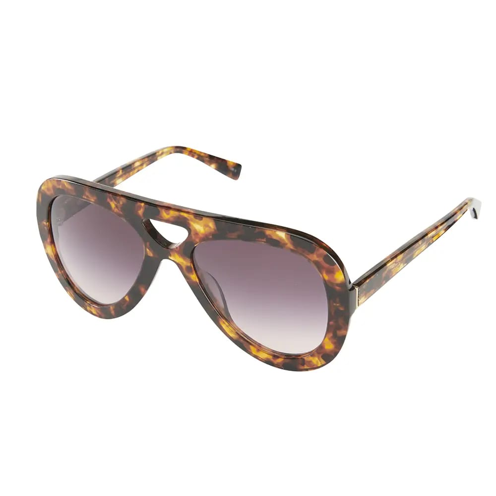 Derek Lam Charlotte Sunglasses, Amber