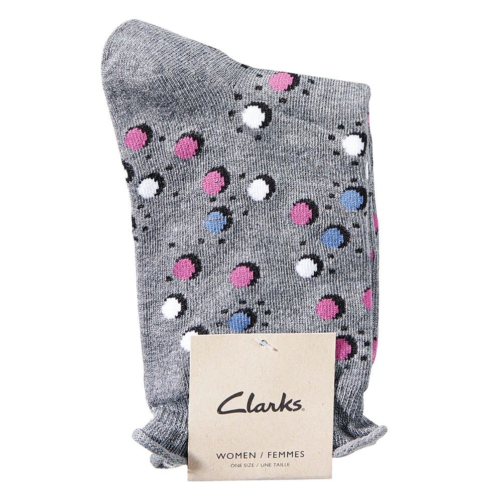 Clarks Women's Crew Socks