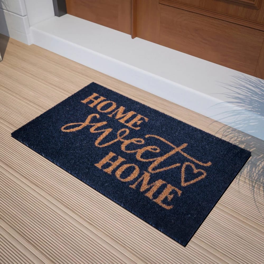 Flash Furniture Indoor/Outdoor Printed Coir Doormat, 18" x 30"