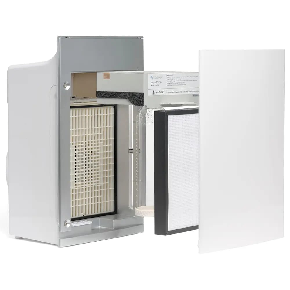 Intellipure Compact HEPA Air Purifier, White