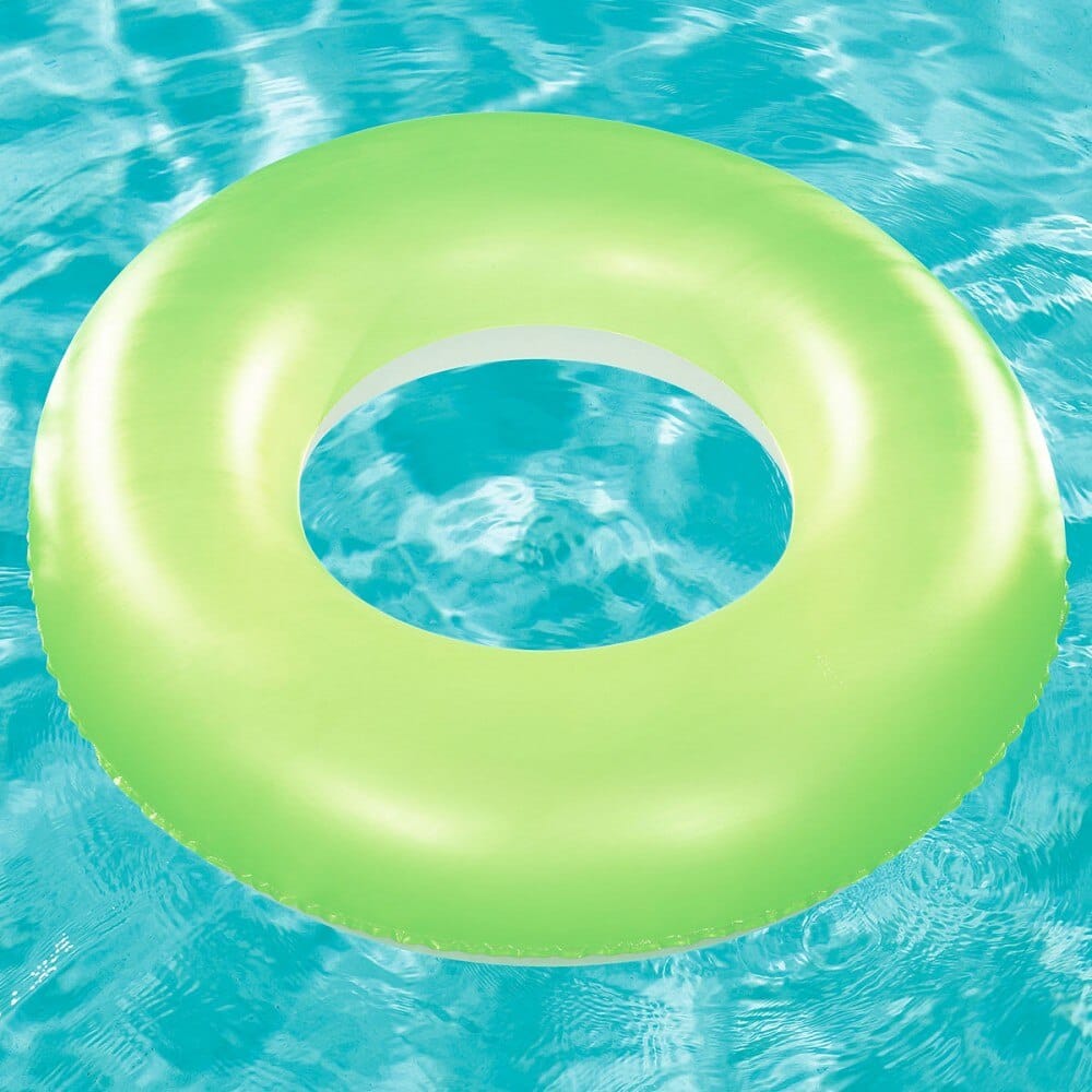 Bestway H2OGO! Inflatable Frosted Neon Swim Ring