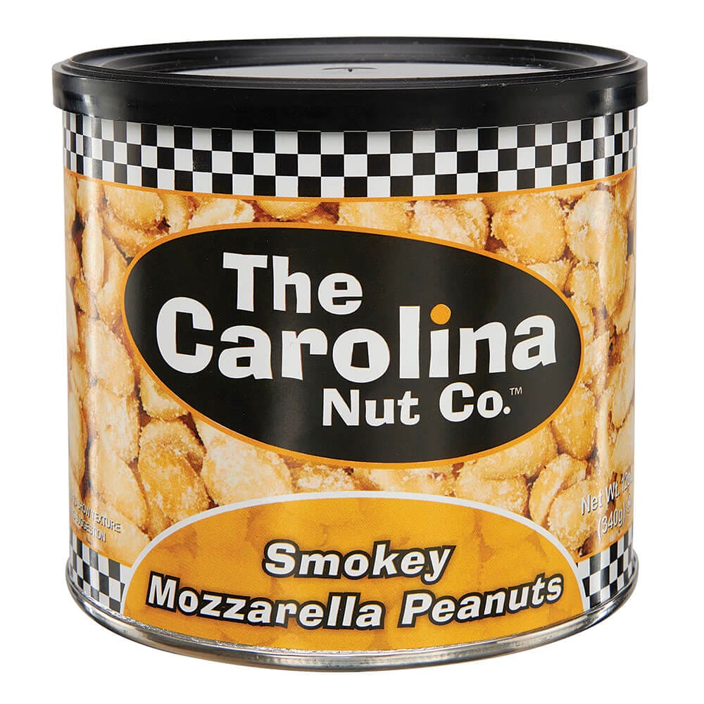 The Carolina Nut Company Smokey Mozzarella Peanuts, 12 oz