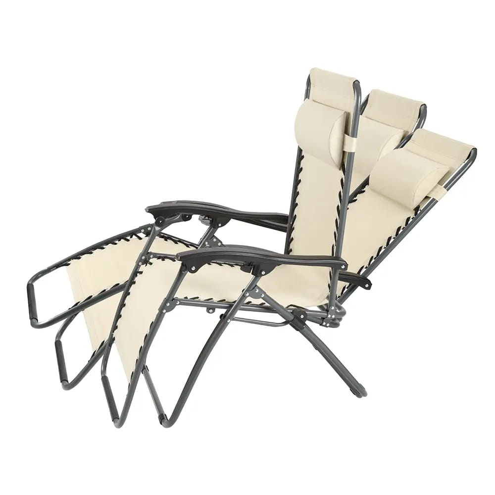 Oxford Cloth Zero Gravity Chair