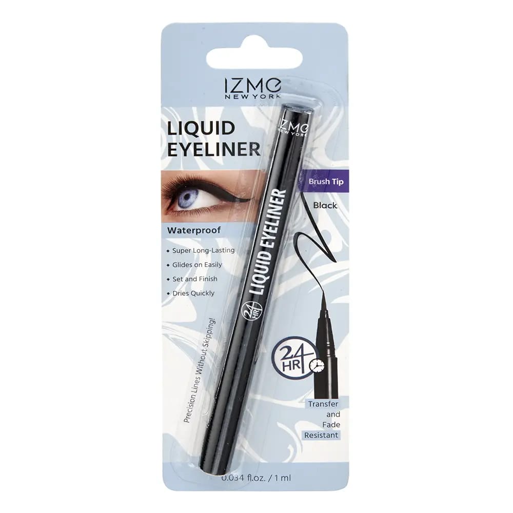 Izme Liquid Black Eye Liner, 0.034 fl. oz.