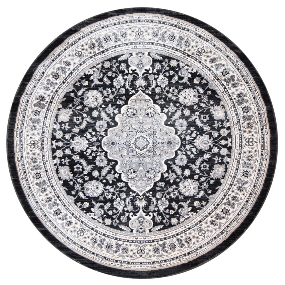 Granada Area Rug, 5'5" Round 1 Million Point