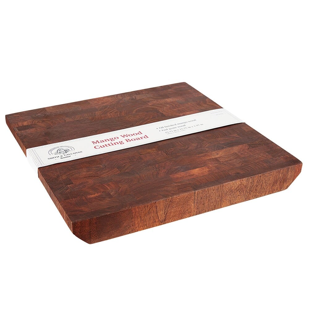 Smith & Callahan Oiled Mango Wood Cutting Board