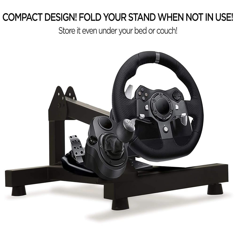 Winbold Racing Steering Gaming Wheel Stand