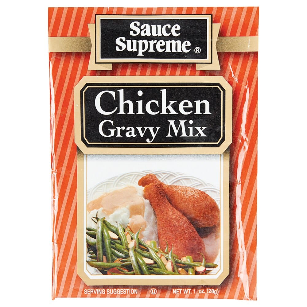 Sauce Supreme Chicken Gravy Mix, 1 oz