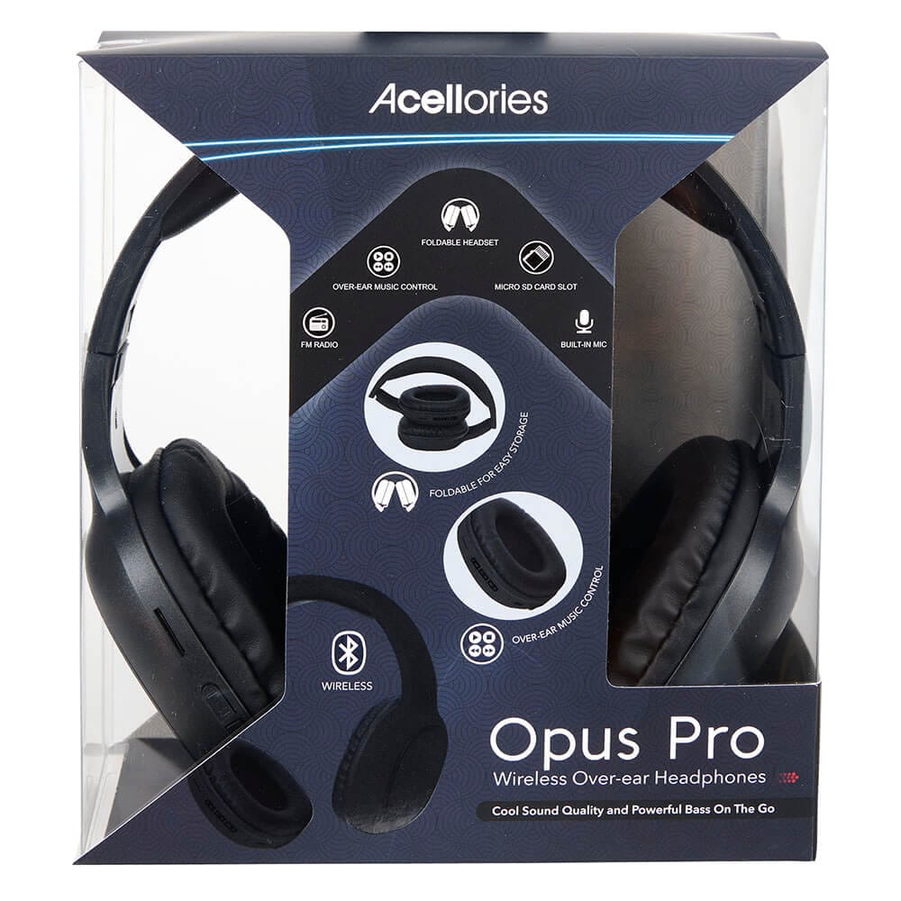 Acellories Opus Pro Wireless Over-Ear Headphones