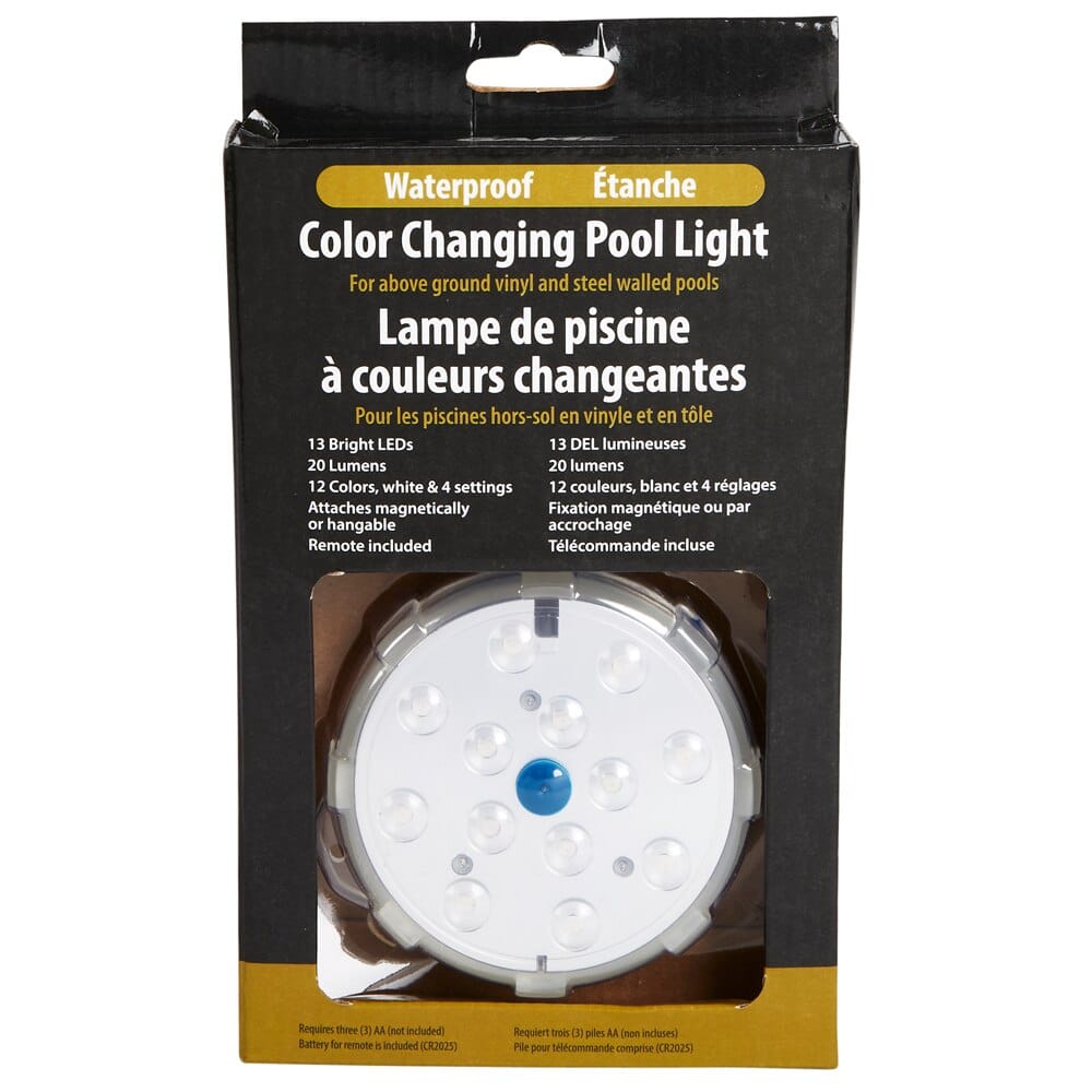 Waterproof Color Changing Pool Light