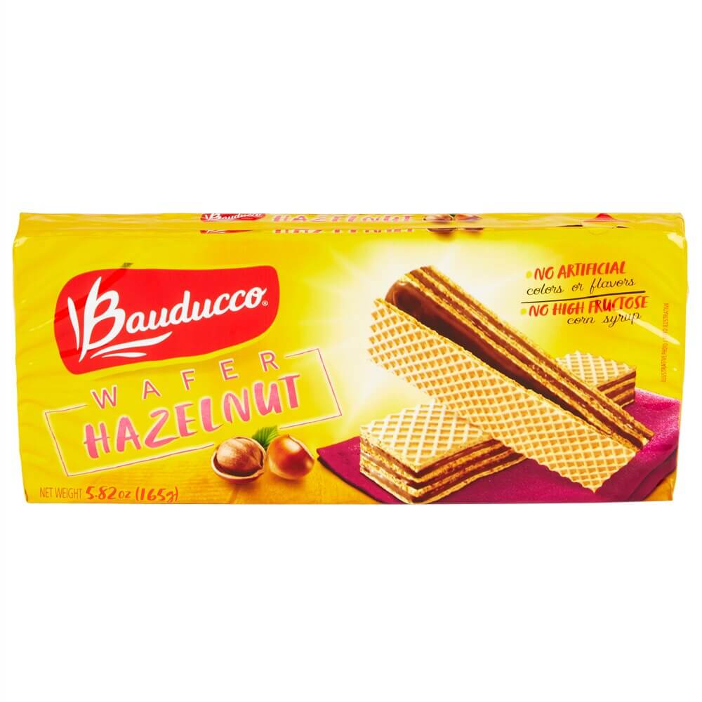 Bauducco Hazelnut Wafers, 5.82 oz