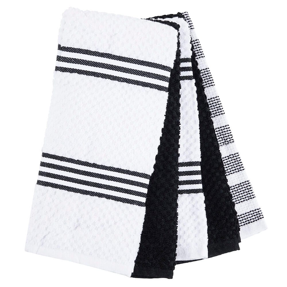 Kitchen Concepts Ultra-Absorbent Kitchen Towels, Set of 5