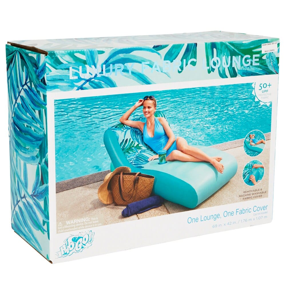 Bestway H2OGO! Luxury Fabric Pool Lounge