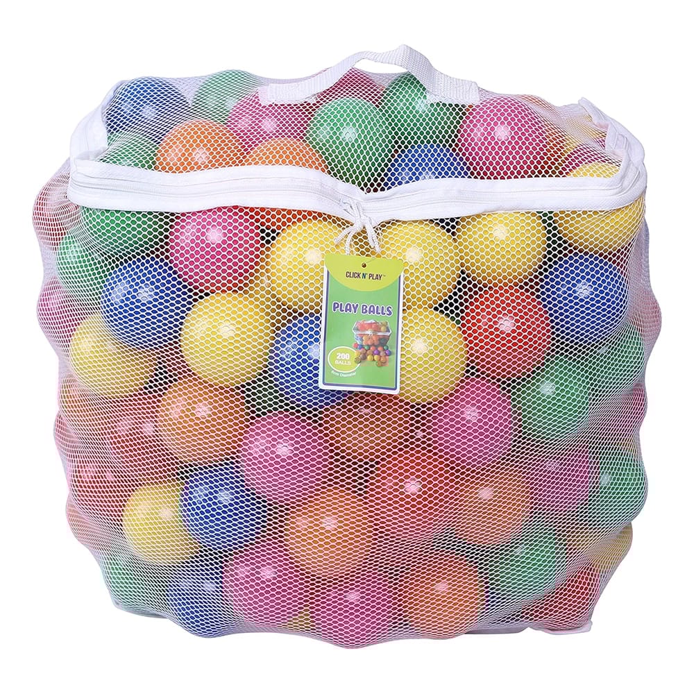 Click N' Play Ball Pit Balls, 200 Pack