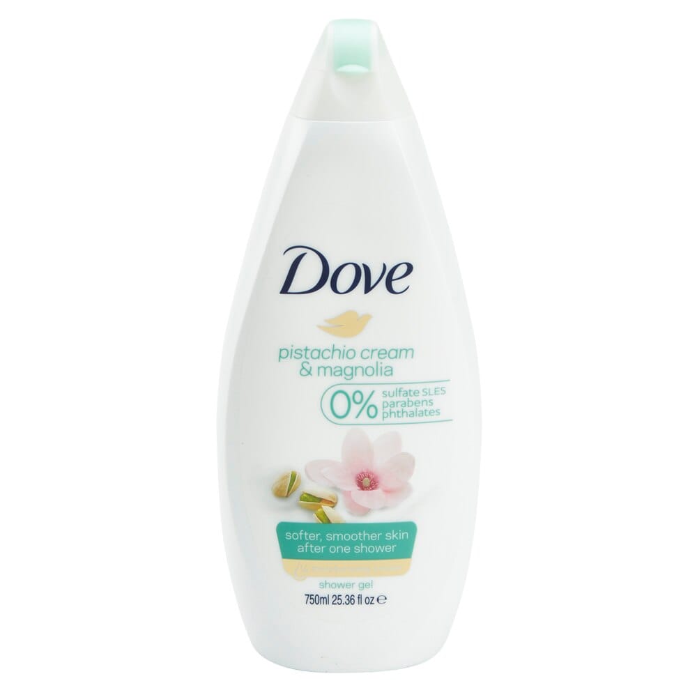 Dove Pistachio Cream and Magnolia Shower Gel, 25.36 oz