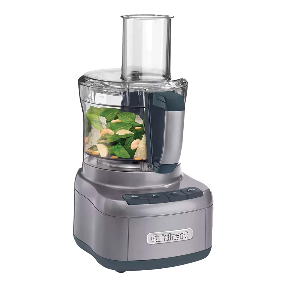 Cuisinart Elemental 8-Cup Food Processor, Gunmetal (Factory Refurbished)