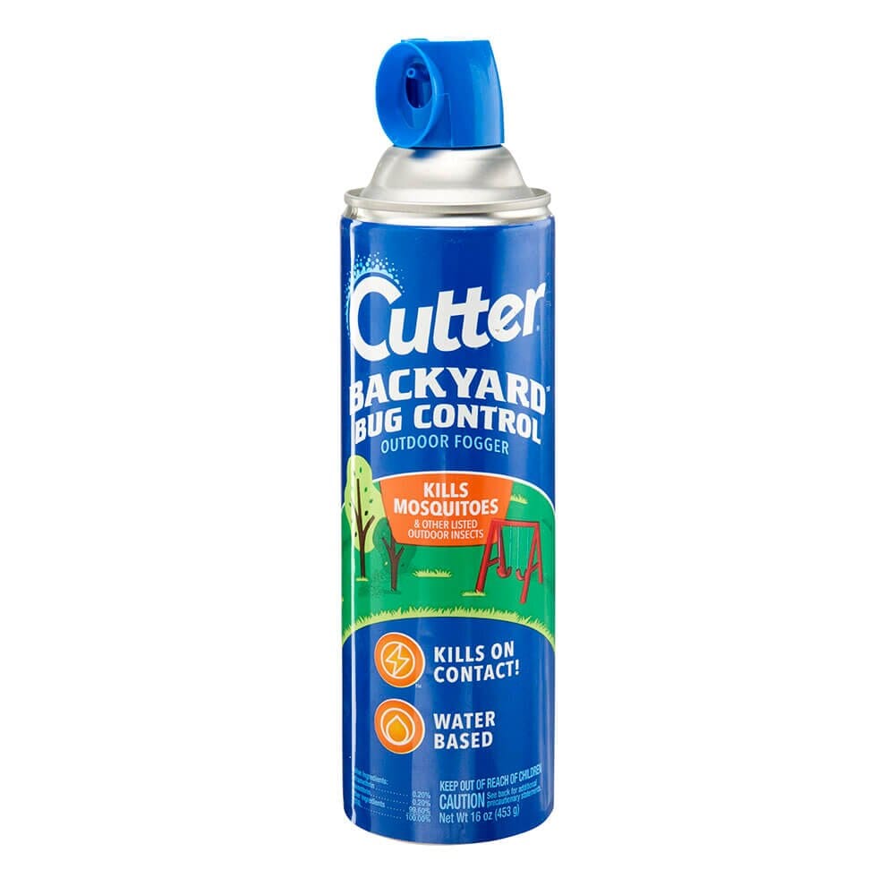 Cutter Backyard Bug Control Outdoor Fogger, 16 oz