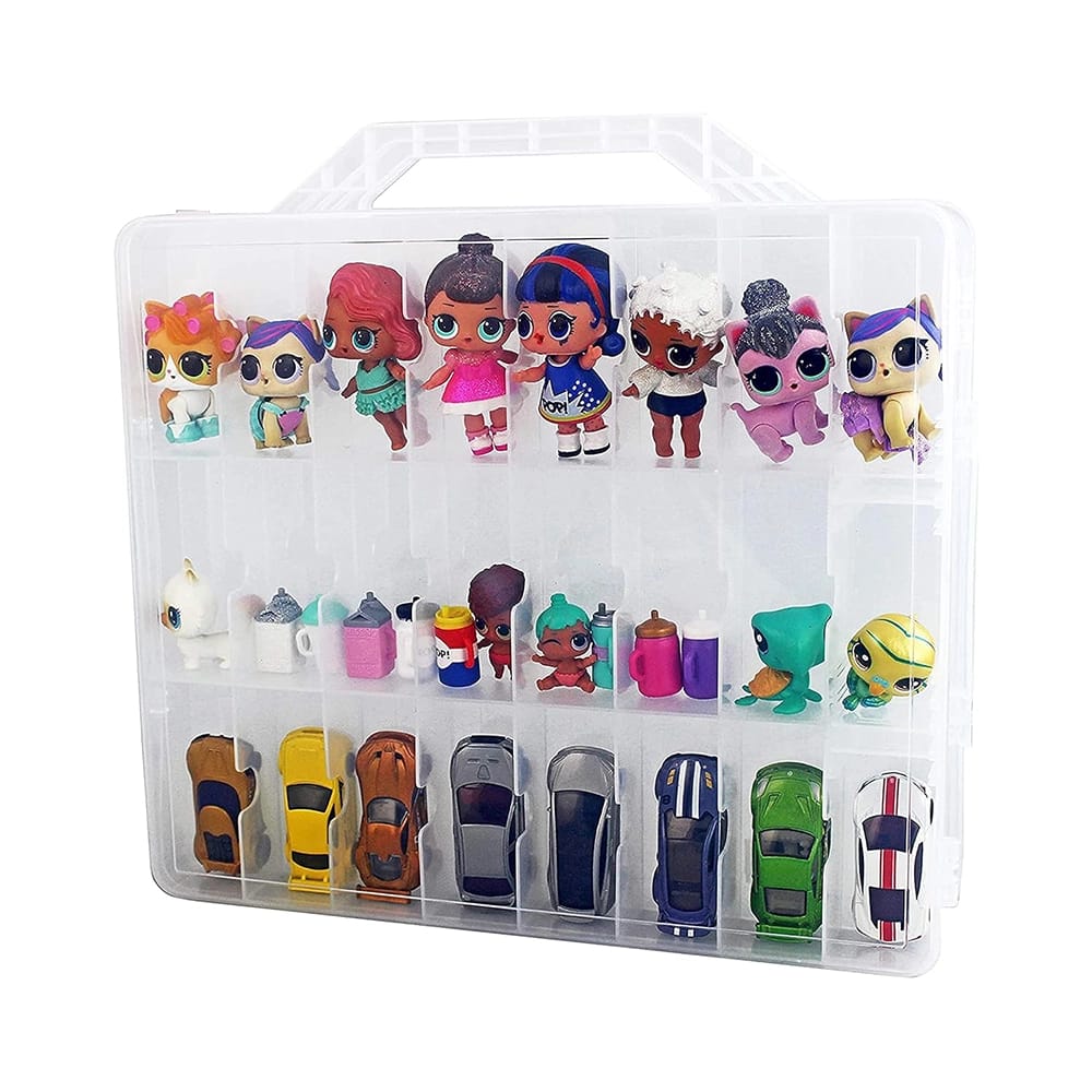 Bins & Things 48-Slot Toy Display Case