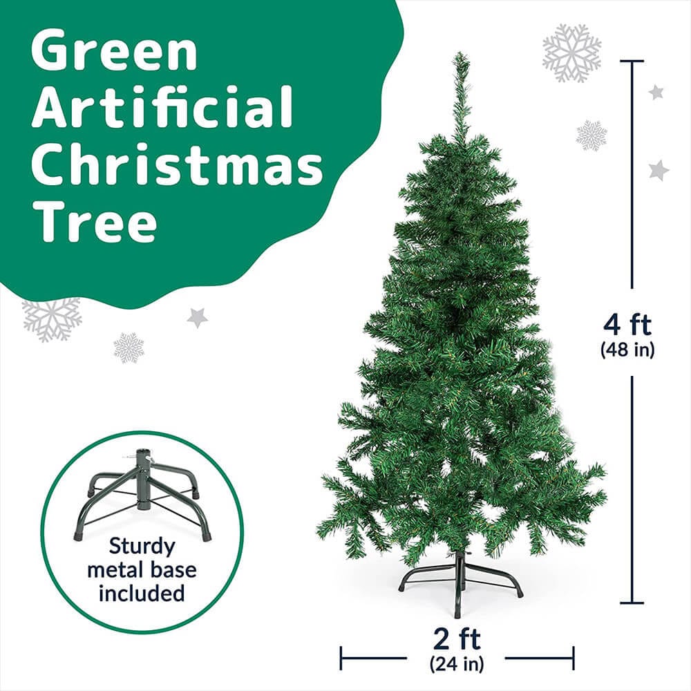 Prextex 4' Premium Christmas Tree