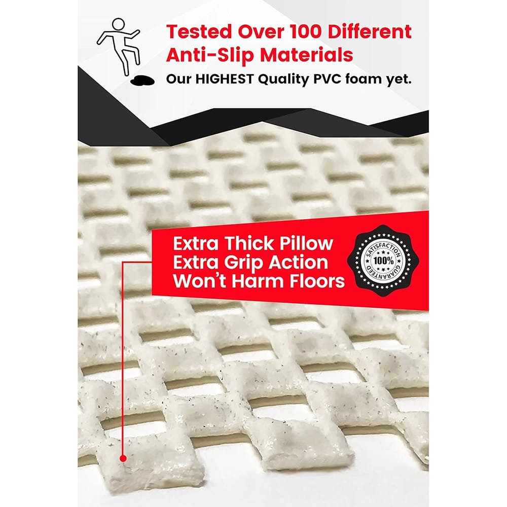 iPrimio 5' x 6' Non Slip Rug Pad