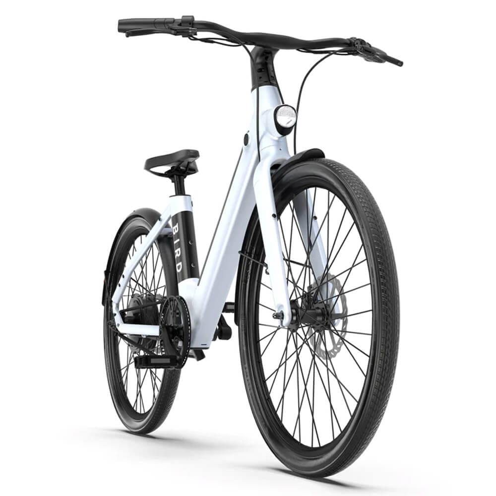 BirdBike V-Frame eBike, Glacier White