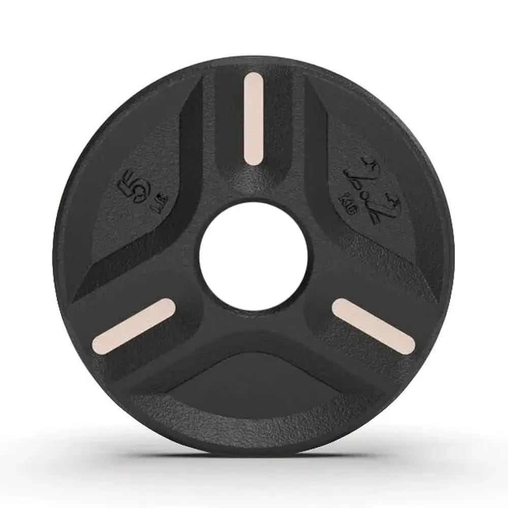 TRIBE WOD 5 lb. Cast Iron Plate Weight
