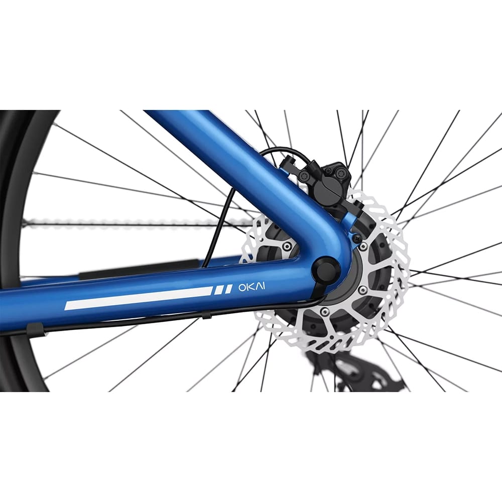 Okai LyteCycle EB60 Electric Bike, Blue