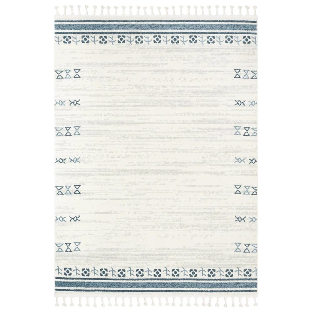 Well Woven Serenity Area Rug, 7'10" x 9'10", Capa Ivory Blue