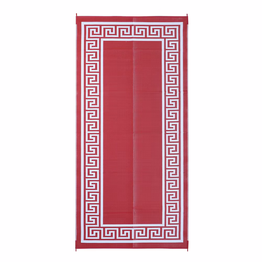 6' x 12' Reversible Patio Rug