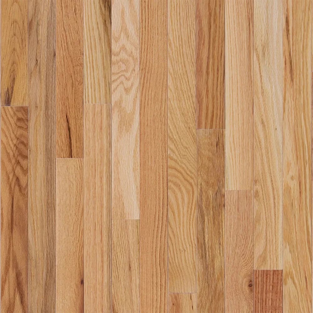 Bellawood Essential 3/4" Natural Oak Solid Hardwood Flooring, Blonde, 24 sq. ft. ($4.17/sq. ft.)