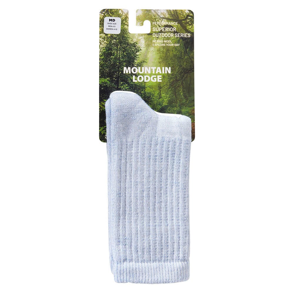 Mountain Lodge Women's Performance Outdoor Series Merino Wool Hiker Socks