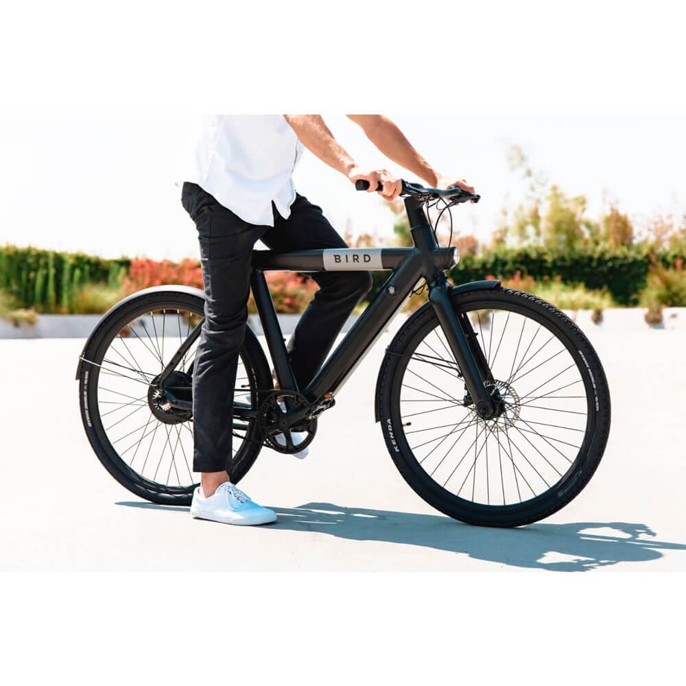 BirdBike A-Frame eBike, Stealth Black