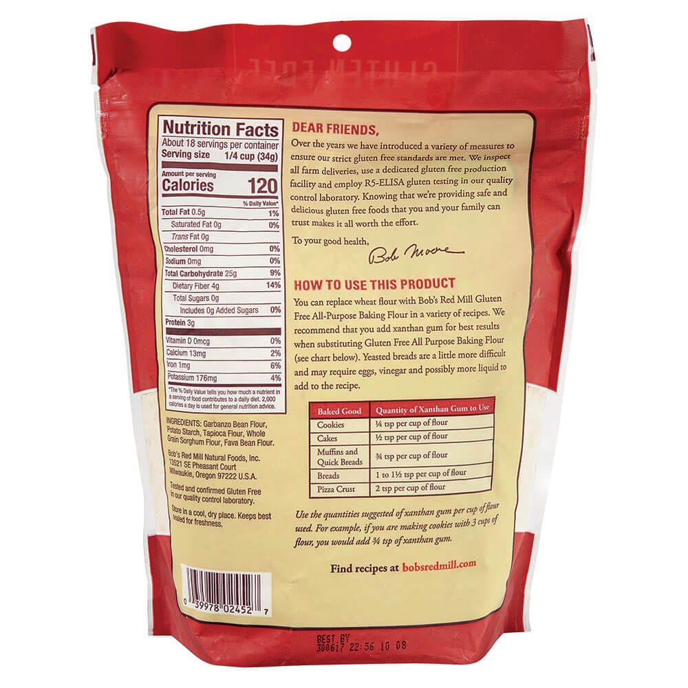 Bob's Red Mill All-Purpose Baking Flour, 22 oz