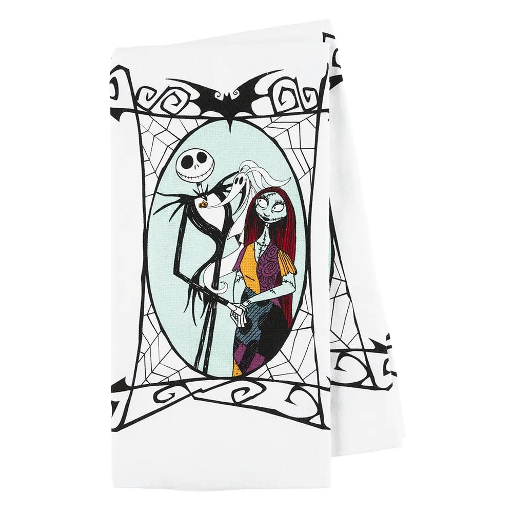 The Nightmare Before Christmas Kitchen Towels, Set of 2