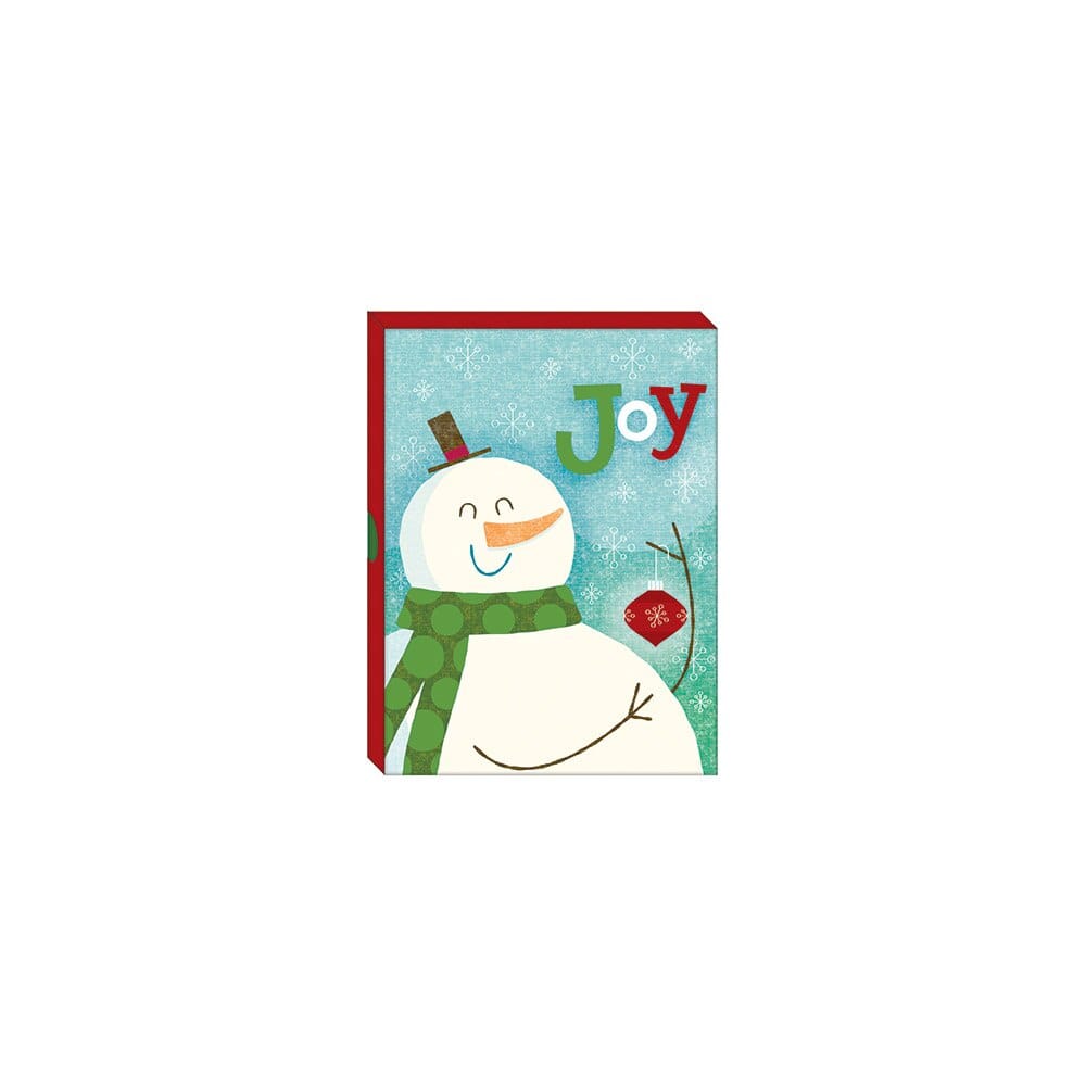Rectangle Christmas Gift Card Holder
