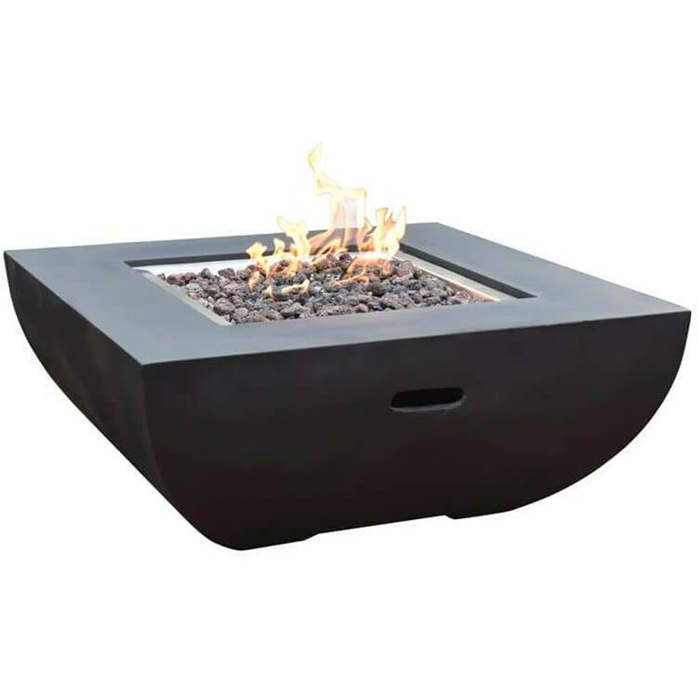 Modeno Aurora 34" Propane Fire Bowl with Cover