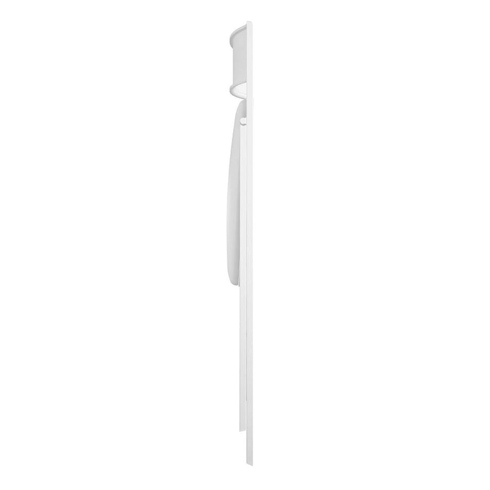 Cosco Vinyl Folding Chair, White, 2 Pack