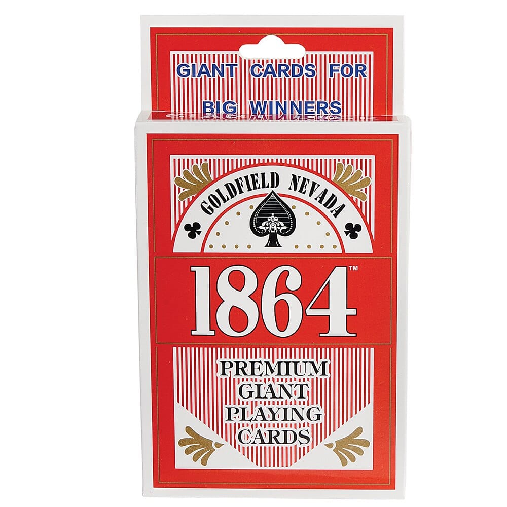 1864 Premium Giant Playing Cards