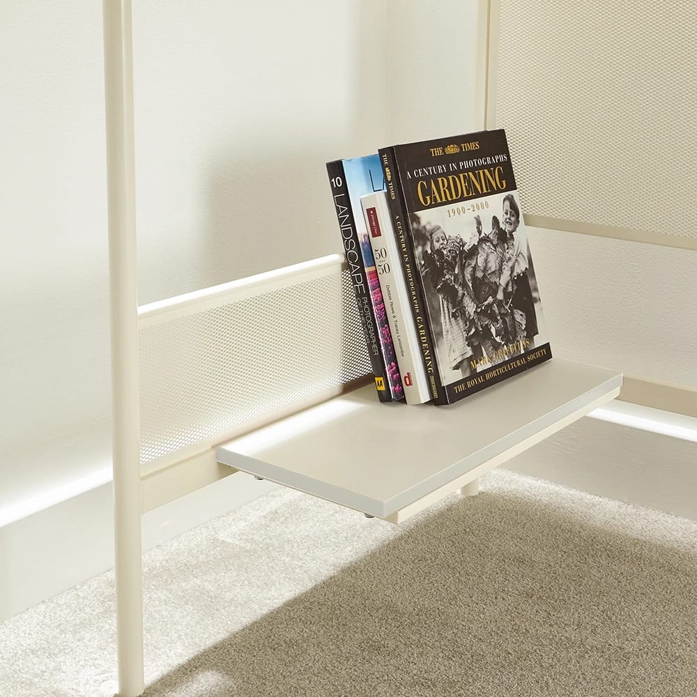 X Rocker iCarus V2 Gaming Desk, White