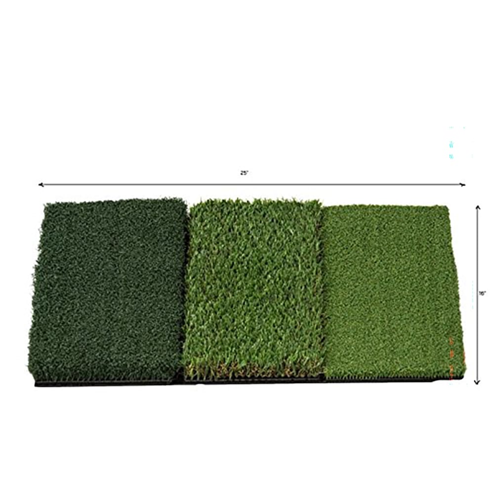 Rukket Sports Tri-Turf Hitting Mat