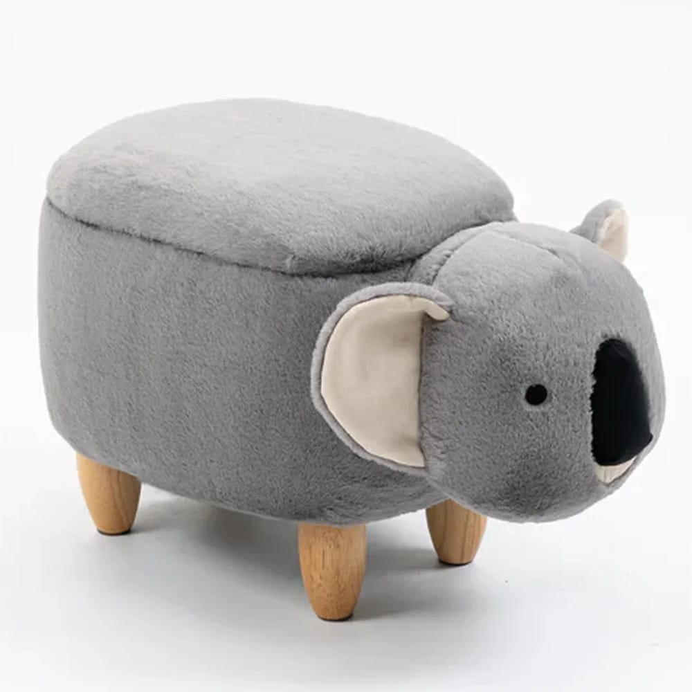 Home 2 Office Koala Upholstered Storage Kids Ottoman