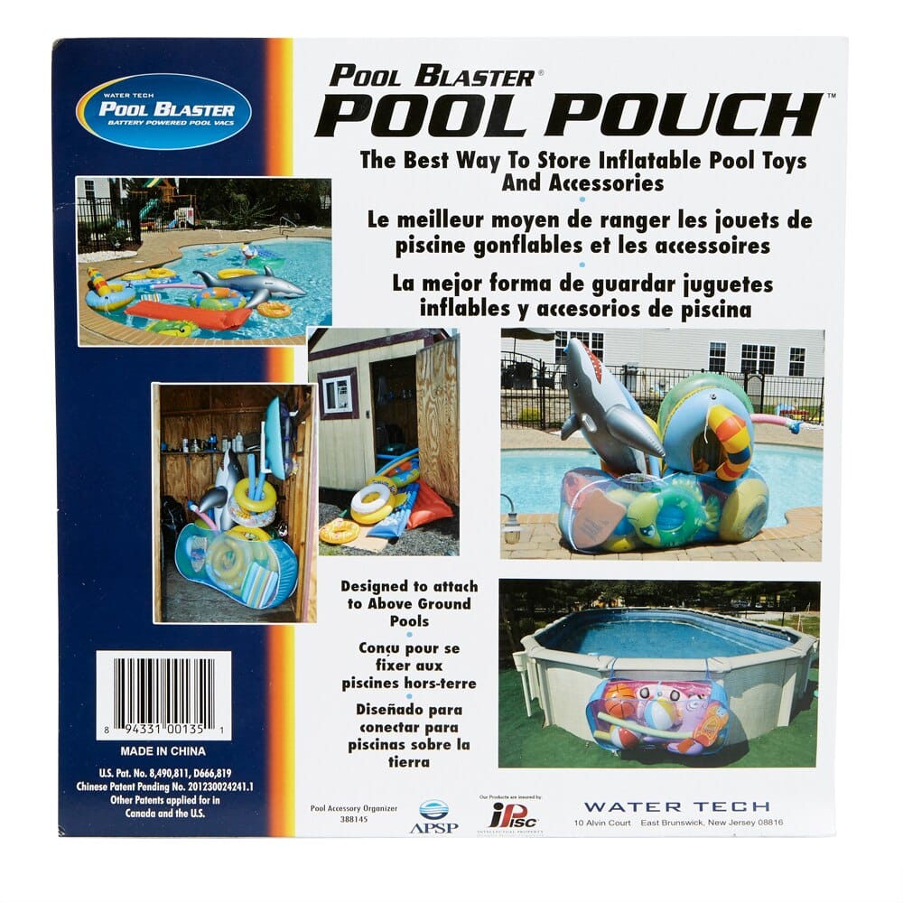 Pool Blaster Pool Pouch, 60" x 30"