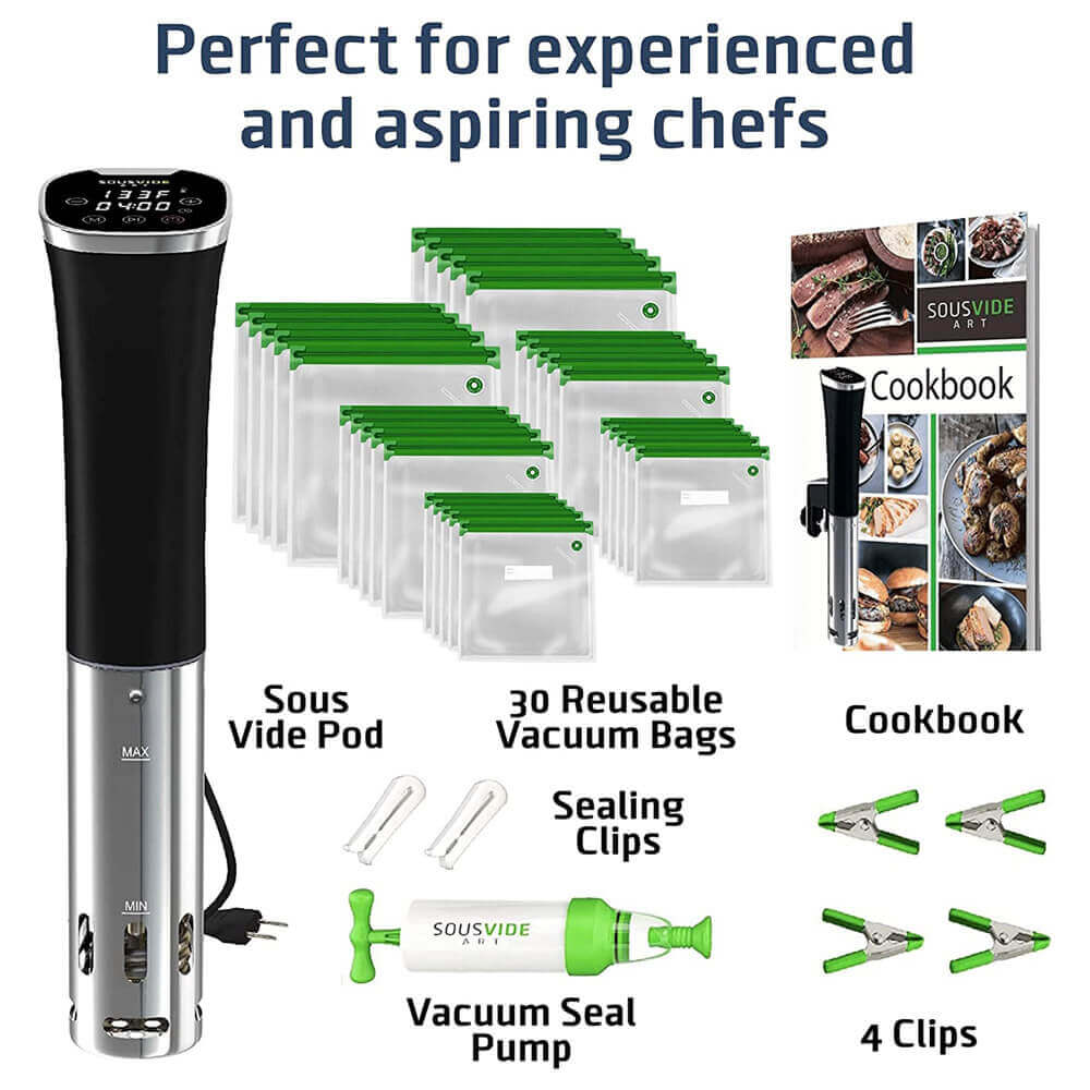 SOUSVIDE ART Precision Cooker Kit