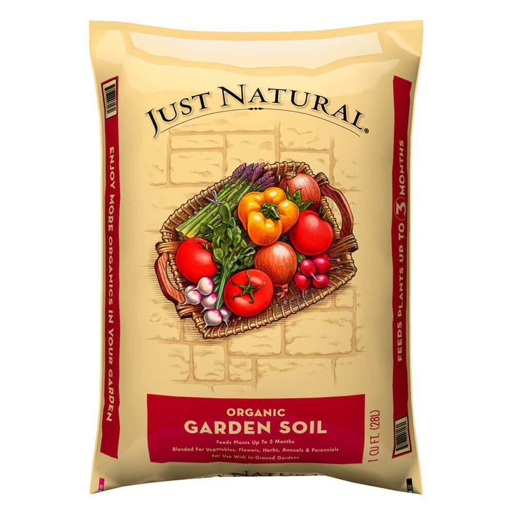 Just Natural Organic Garden Soil, 1 cu ft