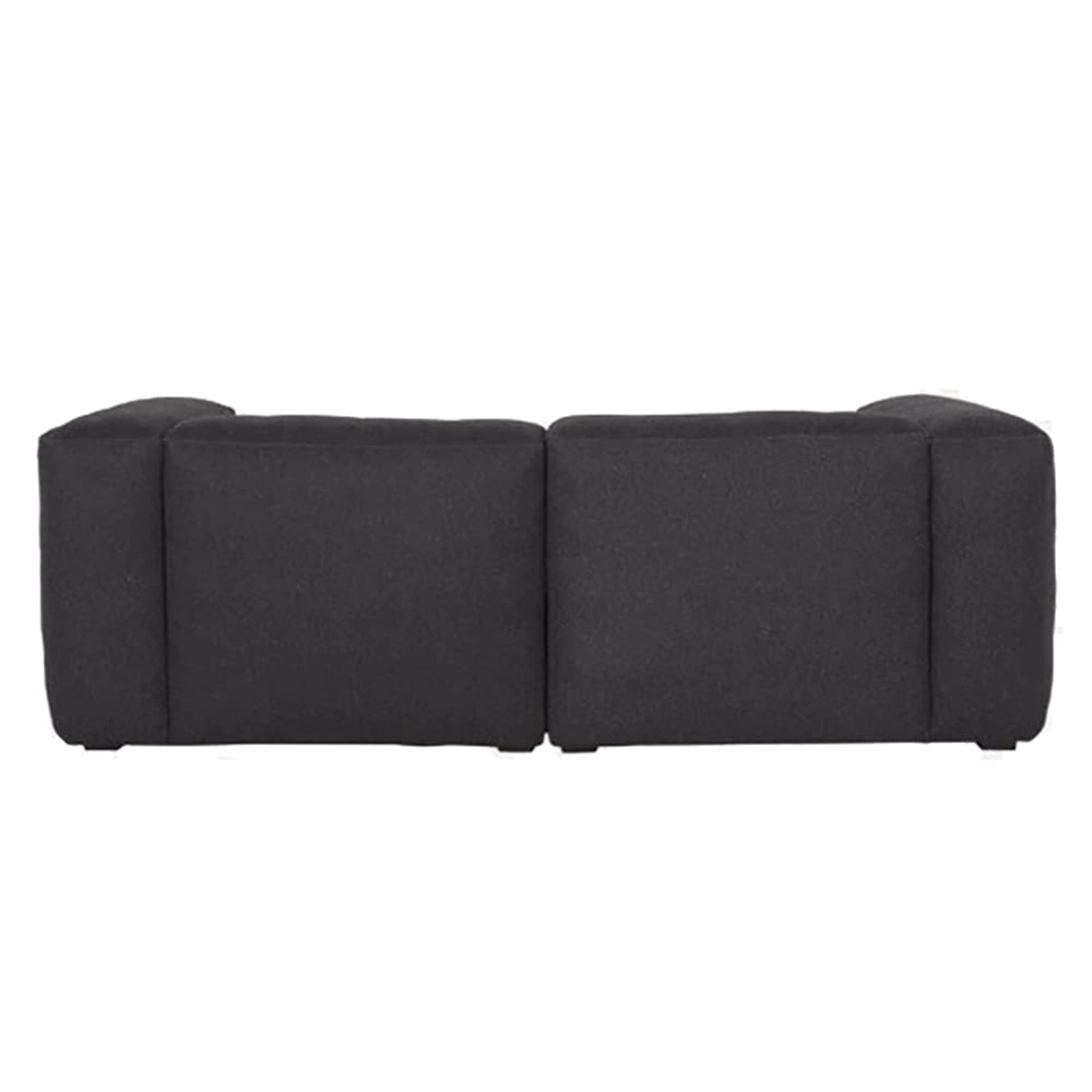 Hay Mags 2.5 Seater Sofa, Black/Gray