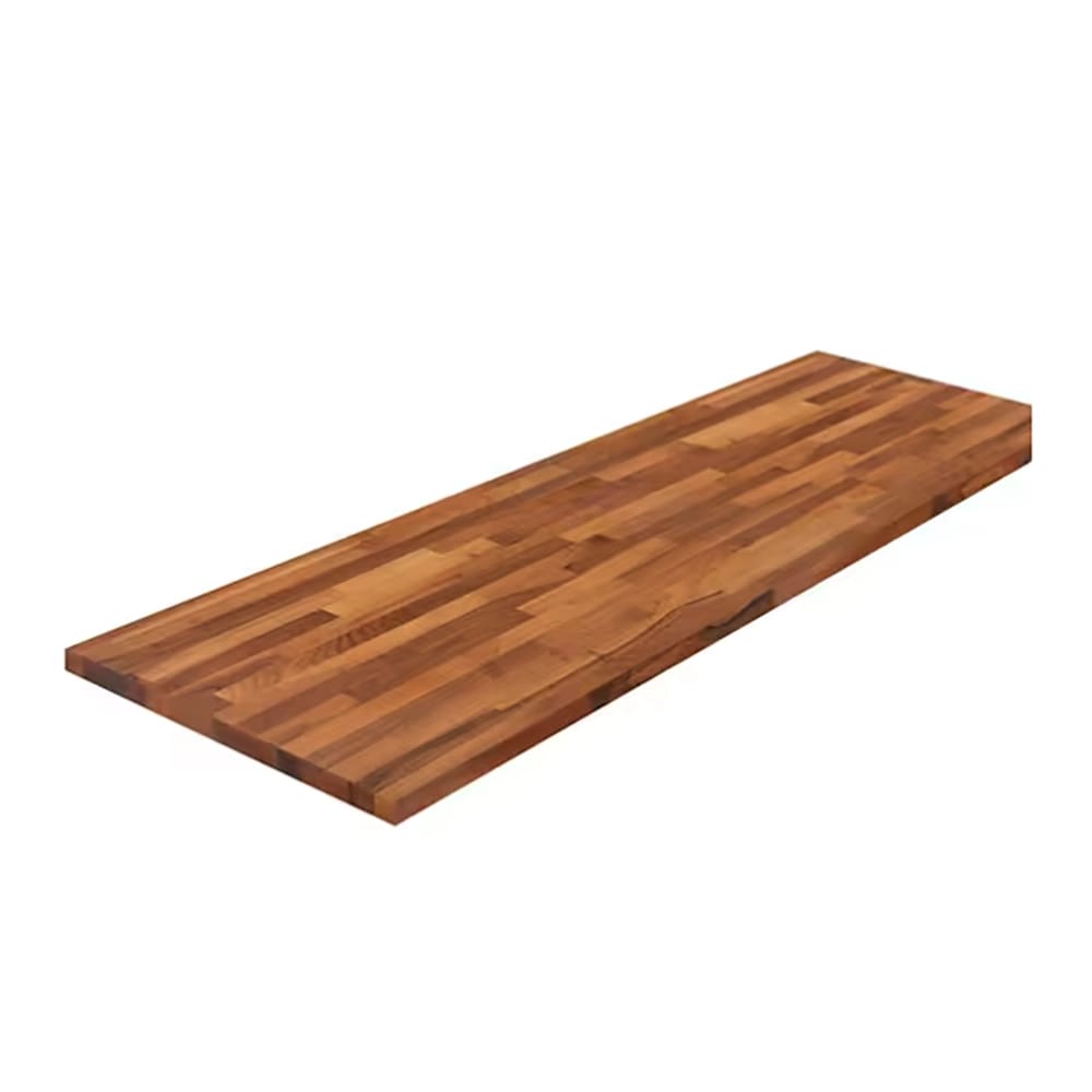 Hampton Bay Unfinished Walnut Butcher Block Counter Top, 50" x 25" x 1.5"