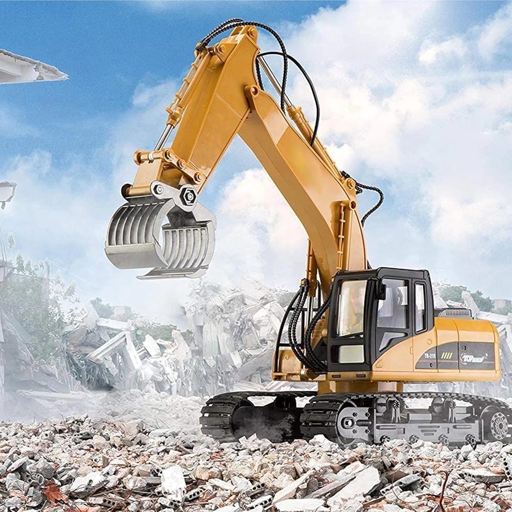 Top Race Remote Control Construction Excavator